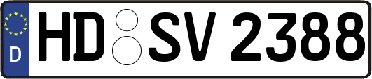HD-SV2388