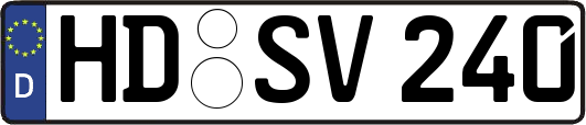 HD-SV240