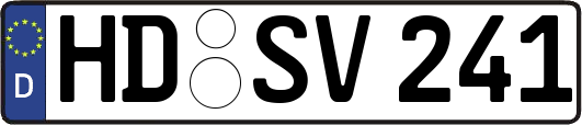 HD-SV241