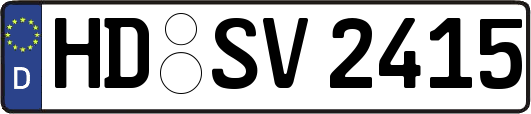 HD-SV2415