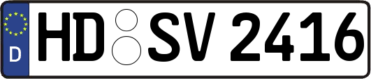 HD-SV2416