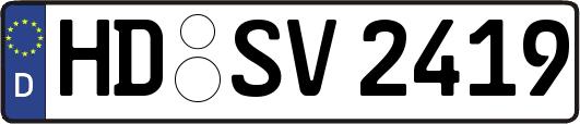 HD-SV2419