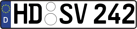 HD-SV242
