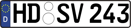 HD-SV243