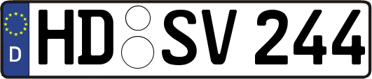 HD-SV244