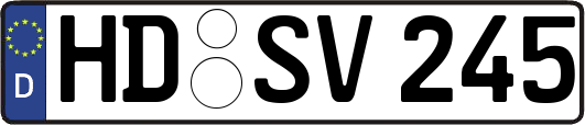 HD-SV245