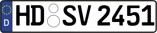HD-SV2451