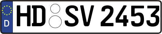 HD-SV2453