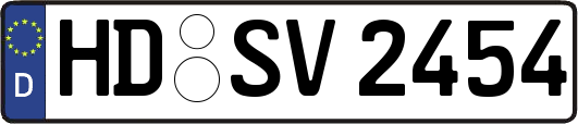 HD-SV2454