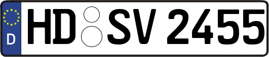 HD-SV2455