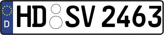 HD-SV2463