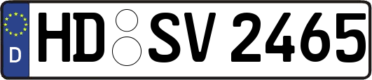 HD-SV2465