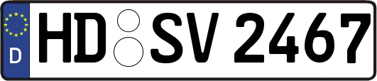 HD-SV2467