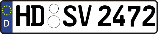 HD-SV2472