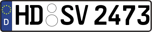 HD-SV2473