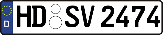 HD-SV2474