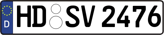 HD-SV2476