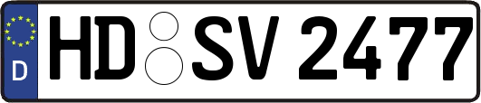 HD-SV2477