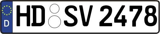 HD-SV2478