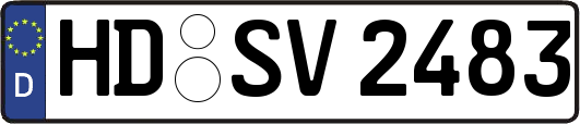 HD-SV2483