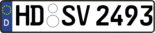 HD-SV2493