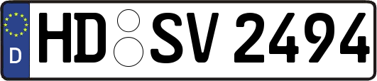 HD-SV2494