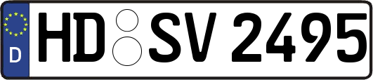 HD-SV2495