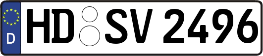 HD-SV2496