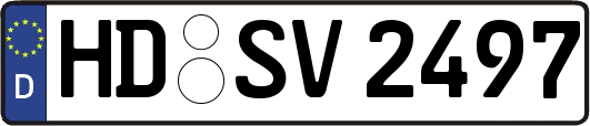 HD-SV2497