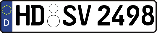 HD-SV2498