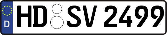 HD-SV2499