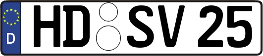 HD-SV25