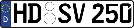 HD-SV250