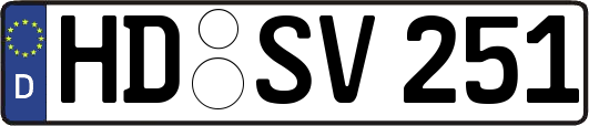 HD-SV251
