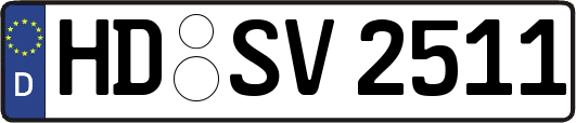 HD-SV2511