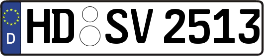 HD-SV2513