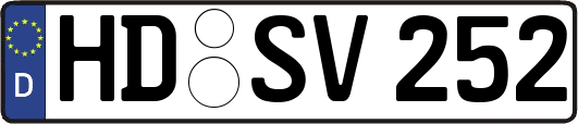 HD-SV252