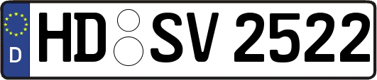 HD-SV2522