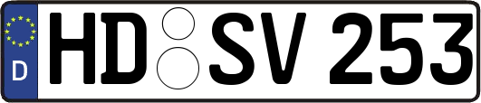 HD-SV253