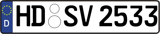 HD-SV2533
