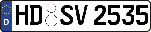 HD-SV2535