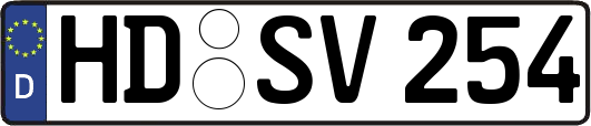 HD-SV254