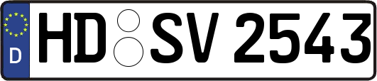 HD-SV2543