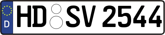 HD-SV2544