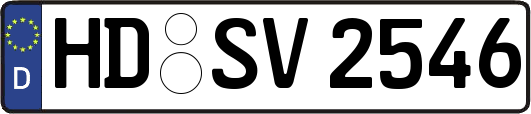 HD-SV2546