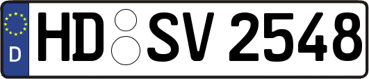 HD-SV2548