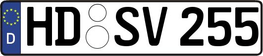 HD-SV255