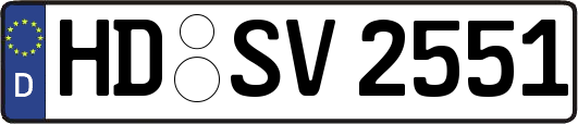 HD-SV2551
