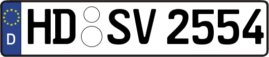 HD-SV2554