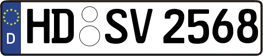 HD-SV2568